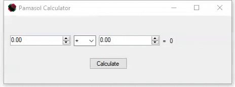 WinForms Demo